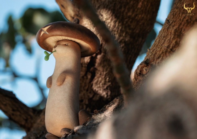Taurus Workshop Mushroom Weasel