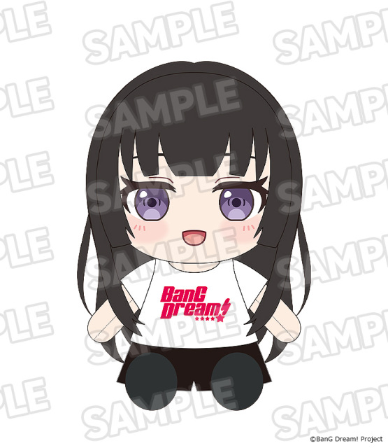 Good Smile Company GSC BanG Dream PoppinParty Dress Up Plushie2