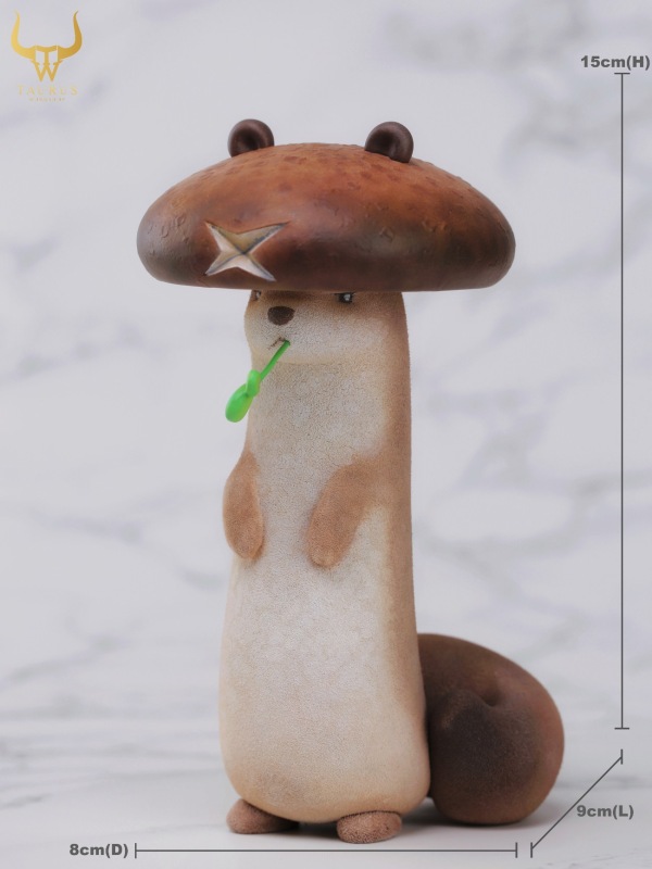 Taurus Workshop Mushroom Weasel