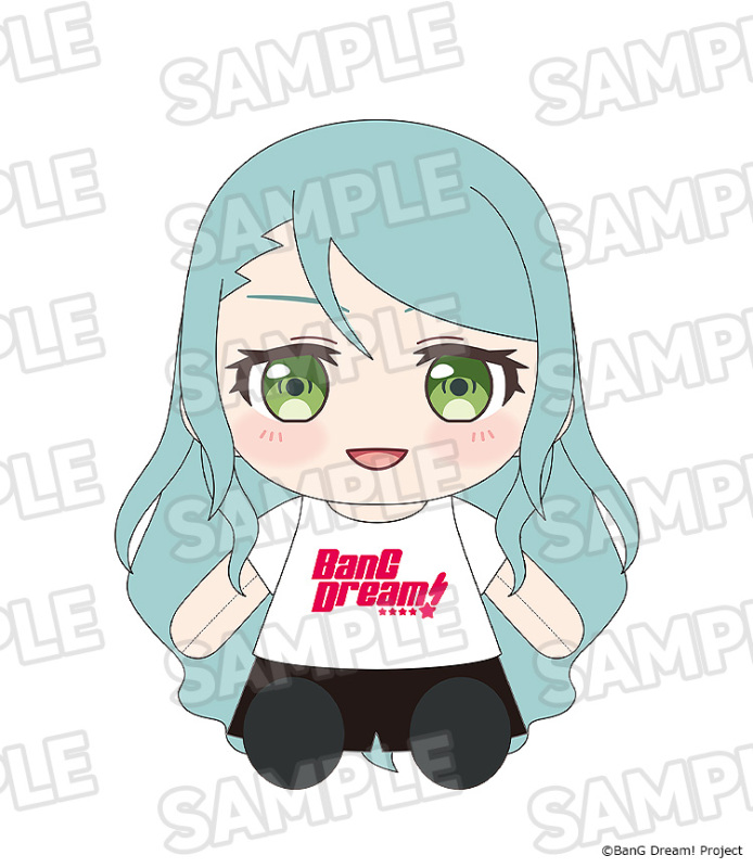Good Smile Company GSC BanG Dream PoppinParty Dress Up Plushie2