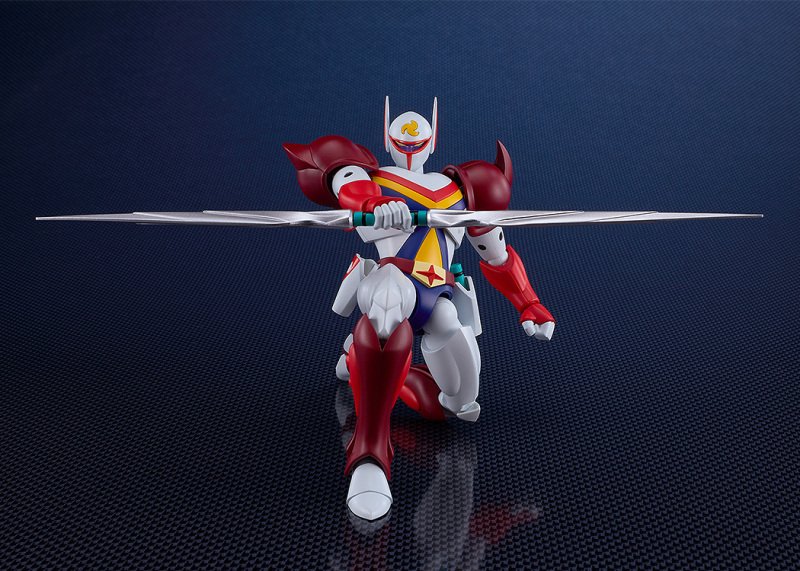 Good Smile Company GSC MODEROID Tekkaman The Space Knight Tekkaman Plastic Model