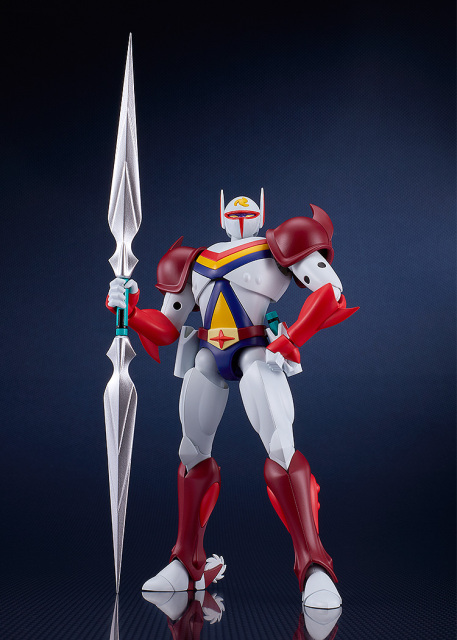 Good Smile Company GSC MODEROID Tekkaman The Space Knight Tekkaman Plastic Model