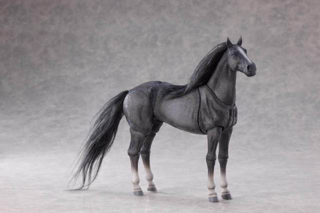 Otherwhere GALACTIC Nightstride x Daybreak 1/12 Scale Poseable Horse Model