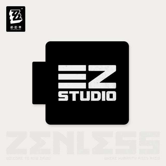 miHoYo Zenless Zone Zero Magnetic Shop Sign Fridge Magnet