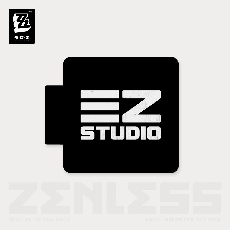 miHoYo Zenless Zone Zero Magnetic Shop Sign Fridge Magnet