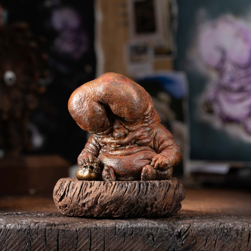 Manas Studio Takayuki Takeya Nuppeppo Original Bronze Ver. Cast Bronze Statue