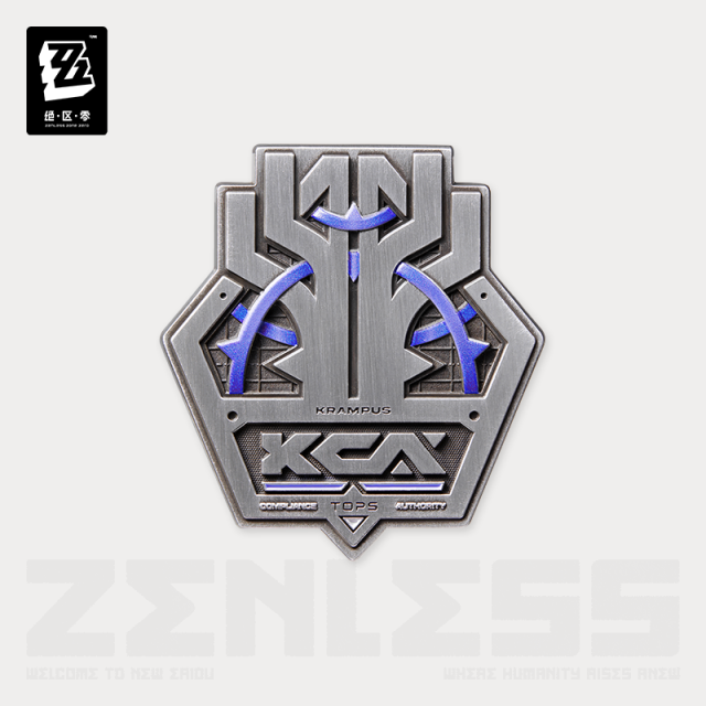 miHoYo Zenless Zone Zero Faction Series Metal Badge