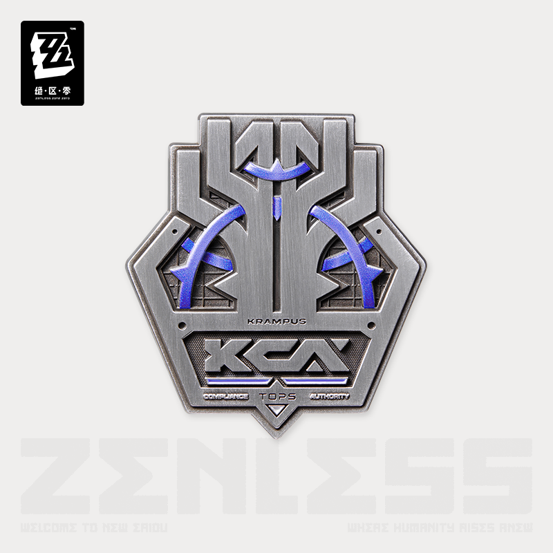 miHoYo Zenless Zone Zero Faction Series Metal Badge
