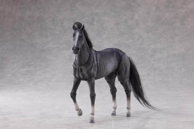 Otherwhere GALACTIC Nightstride x Daybreak 1/12 Scale Poseable Horse Model