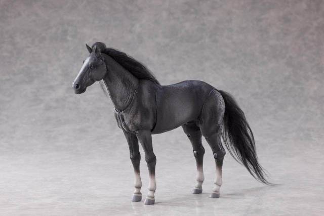 Otherwhere GALACTIC Nightstride x Daybreak 1/12 Scale Poseable Horse Model