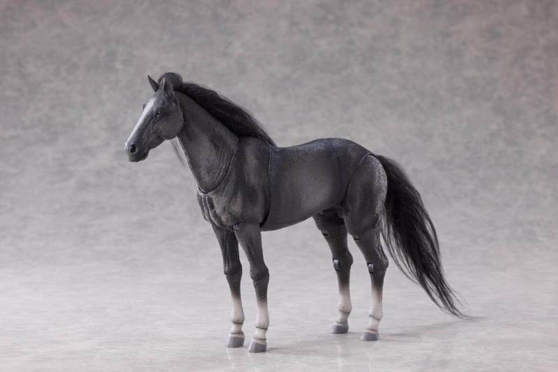 Otherwhere GALACTIC Nightstride x Daybreak 1/12 Scale Poseable Horse Model