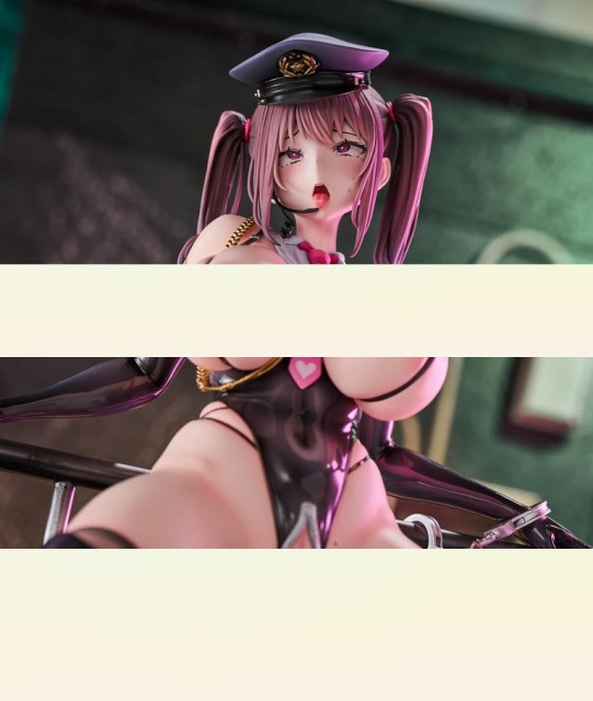 Lovely Original Utsunomiya Saki Soshiki no Wana Ver. 1/6 Scale Figure