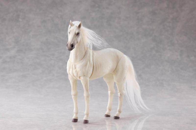 Otherwhere GALACTIC Nightstride x Daybreak 1/12 Scale Poseable Horse Model