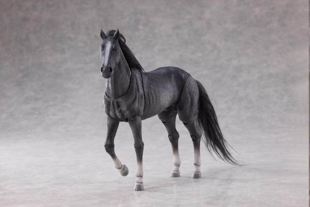 Otherwhere GALACTIC Nightstride x Daybreak 1/12 Scale Poseable Horse Model