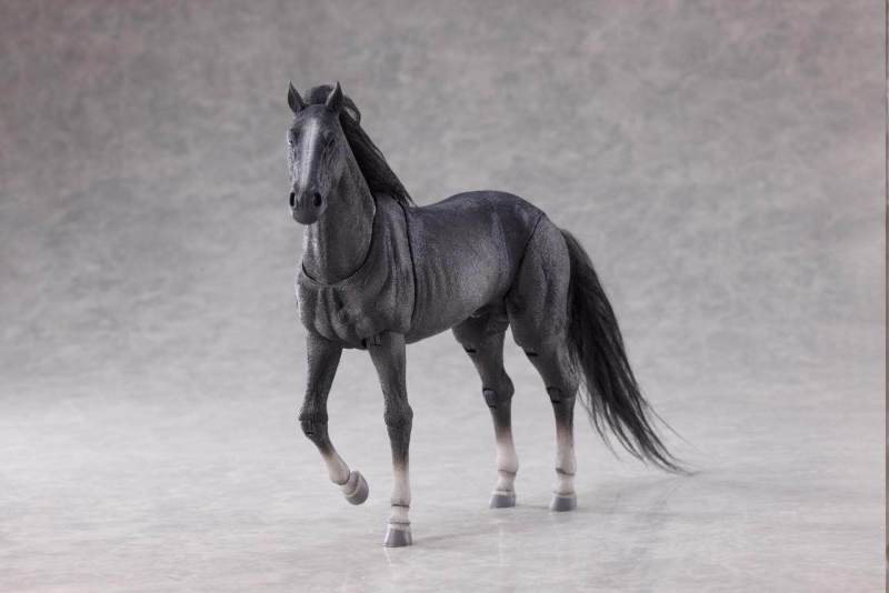 Otherwhere GALACTIC Nightstride x Daybreak 1/12 Scale Poseable Horse Model