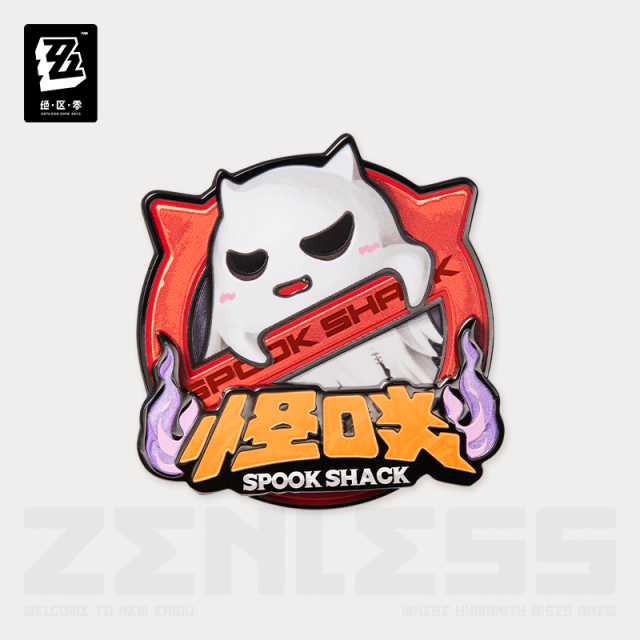 miHoYo Zenless Zone Zero Faction Series Metal Badge