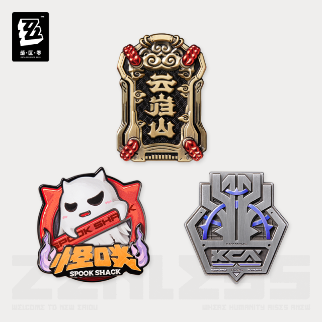 miHoYo Zenless Zone Zero Faction Series Metal Badge