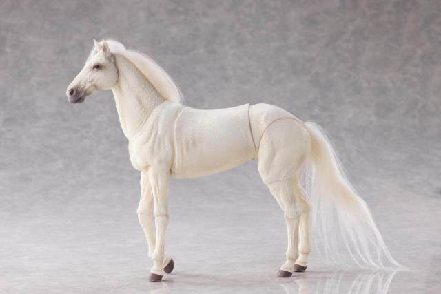 Otherwhere GALACTIC Nightstride x Daybreak 1/12 Scale Poseable Horse Model