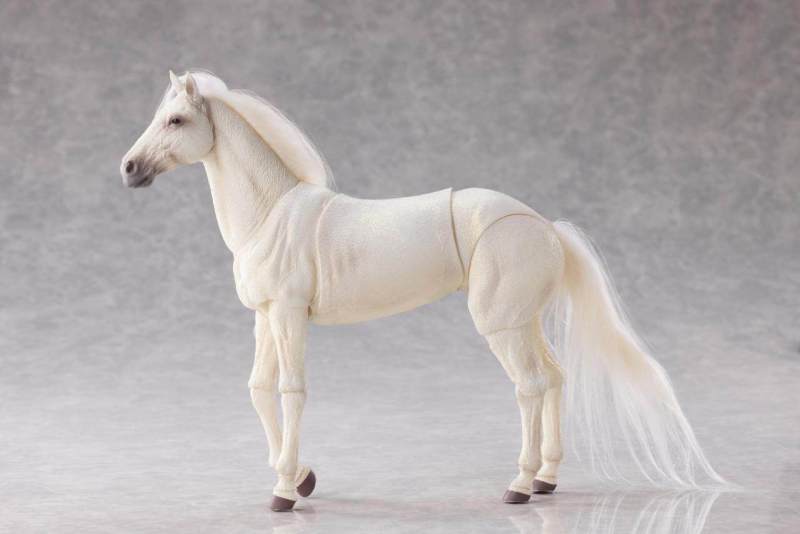 Otherwhere GALACTIC Nightstride x Daybreak 1/12 Scale Poseable Horse Model