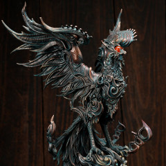 Manas Studio Takayuki Takeya Seal of the Four Gods Suzaku Statue