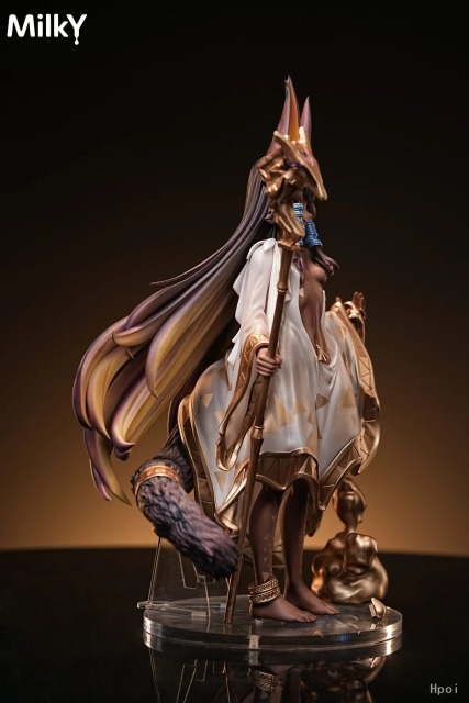MilkY Golden Tetra illustration by Ekrea Jan 1/6 Scale Figure