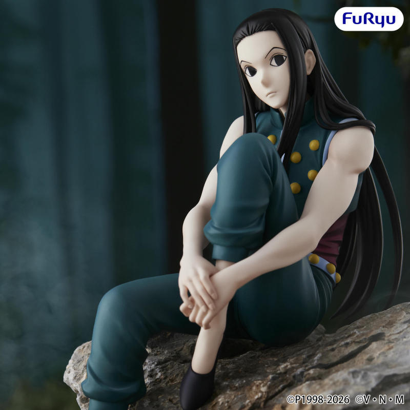FURYU HUNTER x HUNTER Noodle Stopper Figure Illumi