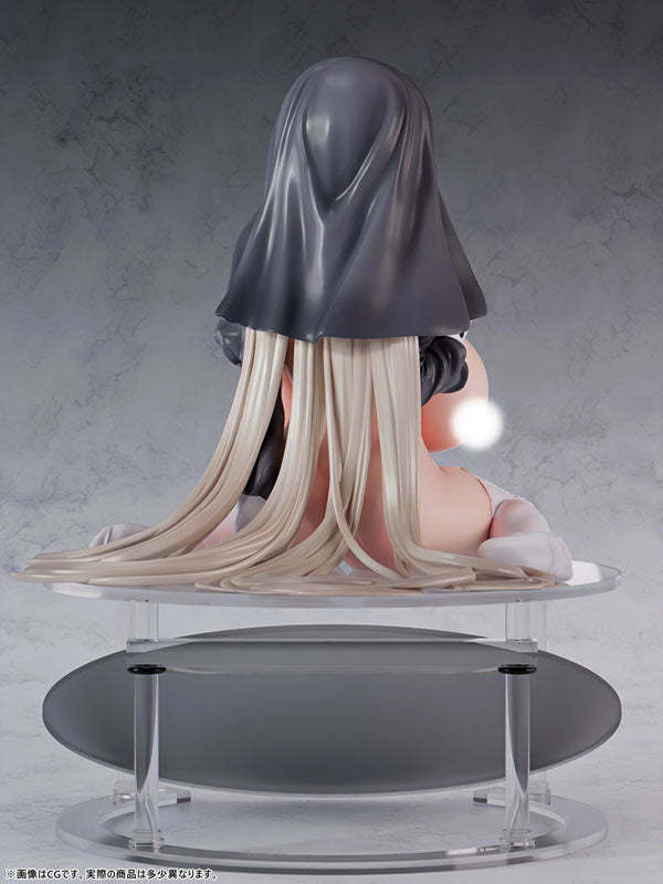 Insight Voluptuous girl Big Breasted nun Luciel in the Confession Room 1/6 Scale Figure