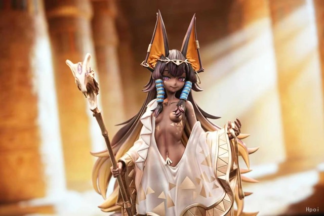 MilkY Golden Tetra illustration by Ekrea Jan 1/6 Scale Figure