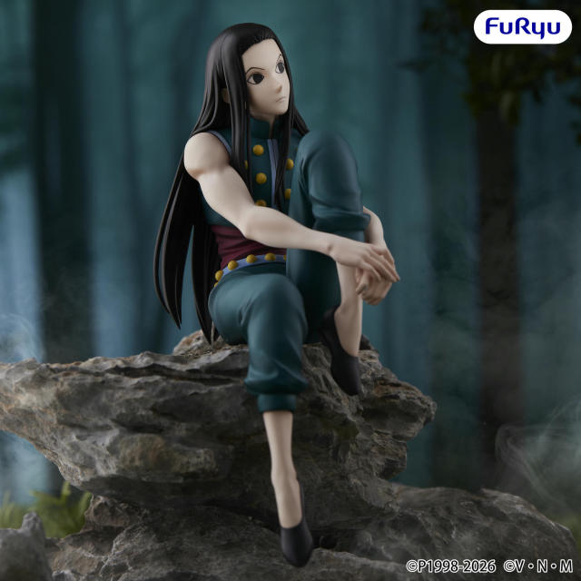FURYU HUNTER x HUNTER Noodle Stopper Figure Illumi