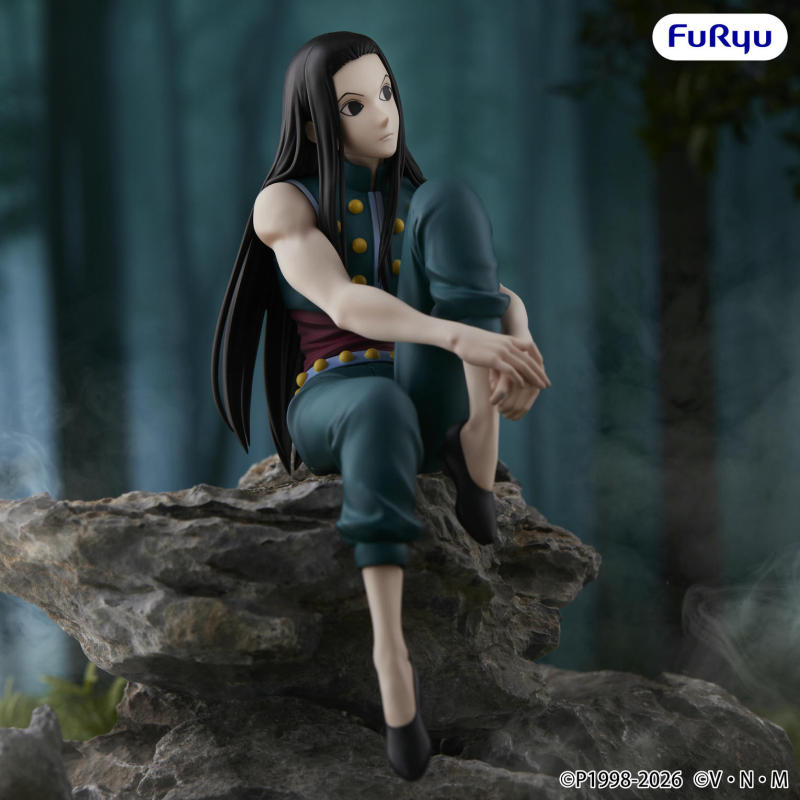 FURYU HUNTER x HUNTER Noodle Stopper Figure Illumi