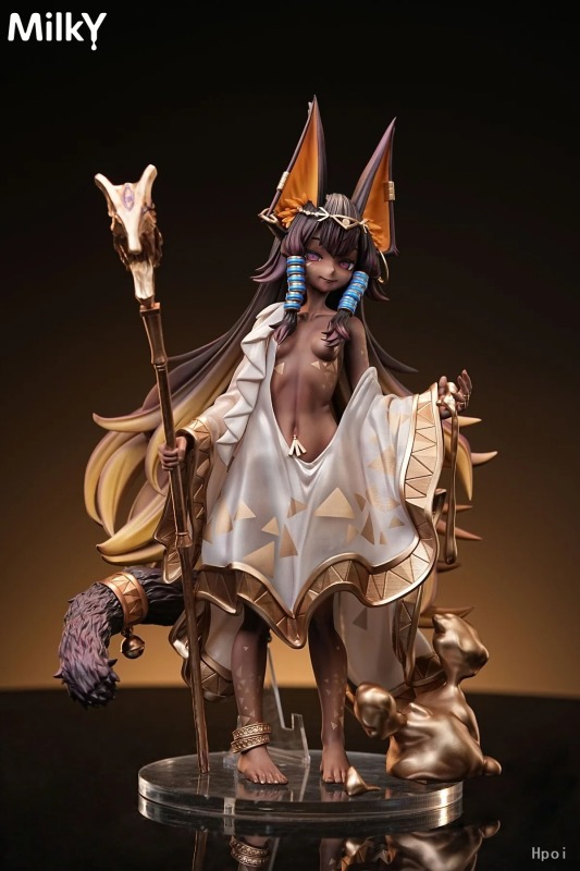 MilkY Golden Tetra illustration by Ekrea Jan 1/6 Scale Figure