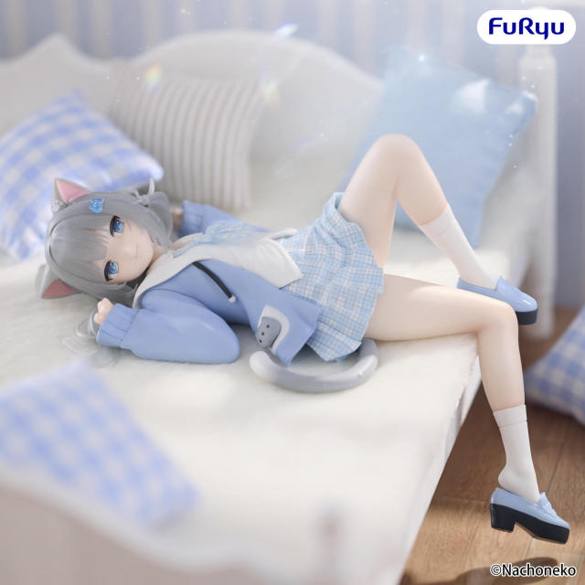 FURYU Nachoneko Noodle Stopper Figure Nachoneko