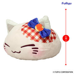 FURYU Nemuneko Cat Fruit Big Plush