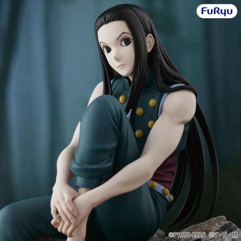 FURYU HUNTER x HUNTER Noodle Stopper Figure Illumi