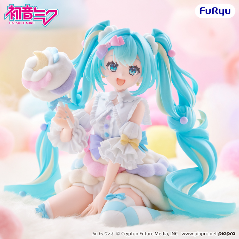 FURYU Hatsune Miku melffy Figure Sugar Cloud