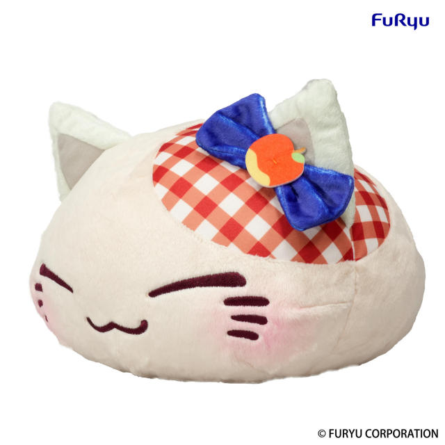 FURYU Nemuneko Cat Fruit Big Plush