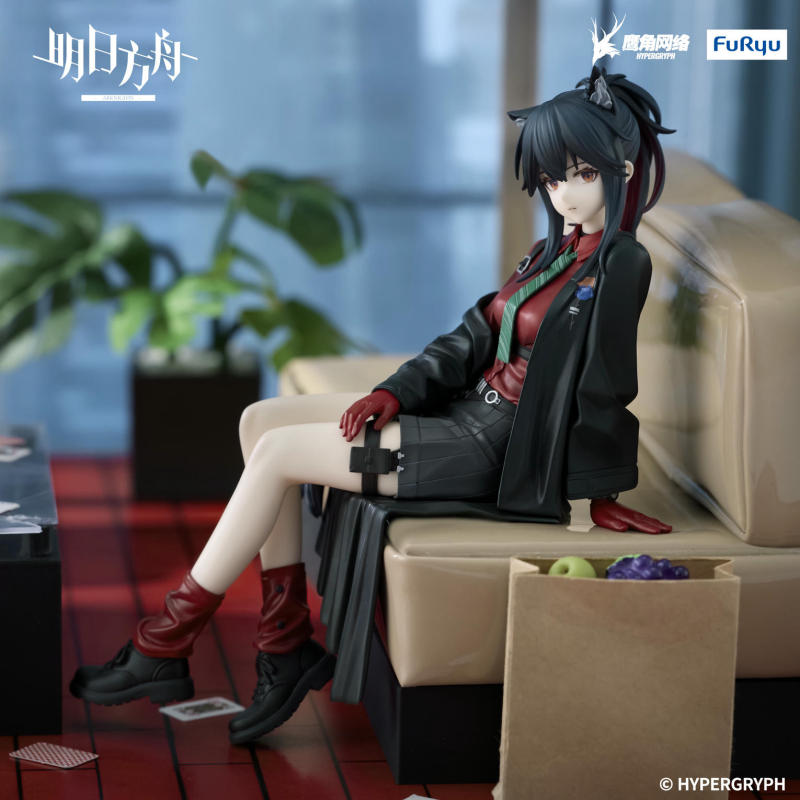 FURYU Arknights Texas Will Ver. Noodle Stopper Figure