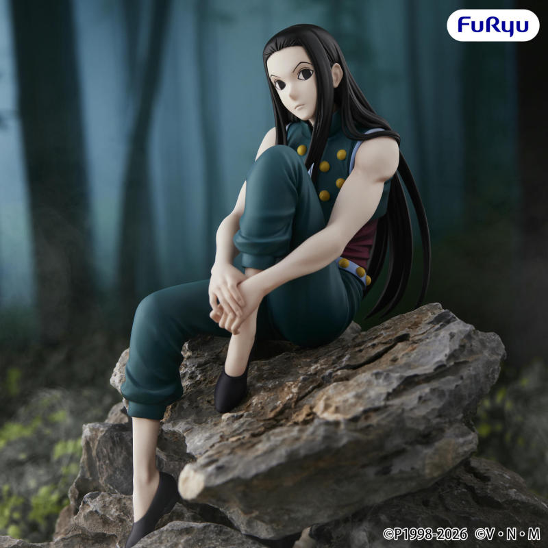 FURYU HUNTER x HUNTER Noodle Stopper Figure Illumi