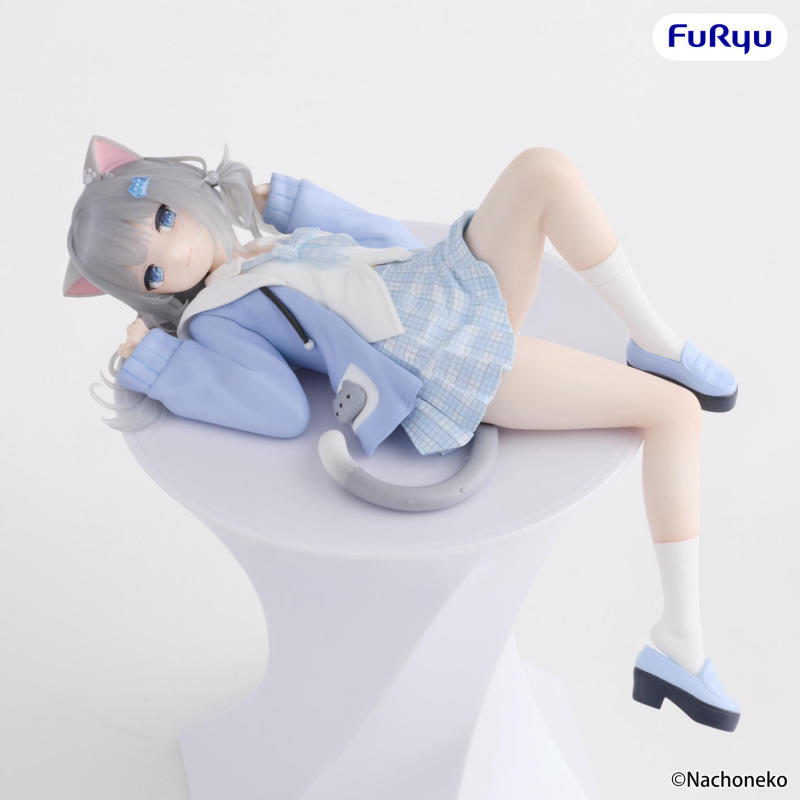 FURYU Nachoneko Noodle Stopper Figure Nachoneko