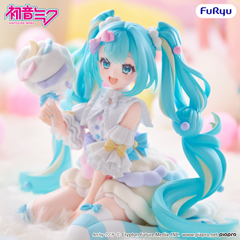 FURYU Hatsune Miku melffy Figure Sugar Cloud