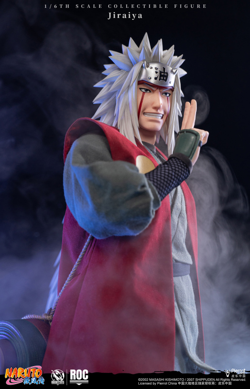 ROCKETTOYS Naruto Shippuden Jiraiya 1/6 Scale Action Figure ROC-019 ROC-020
