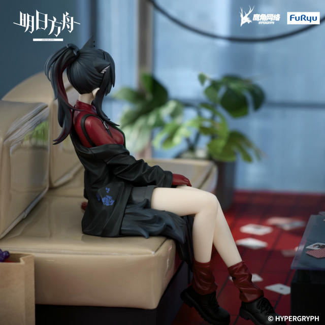 FURYU Arknights Texas Will Ver. Noodle Stopper Figure