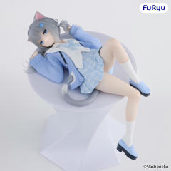FURYU Nachoneko Noodle Stopper Figure Nachoneko