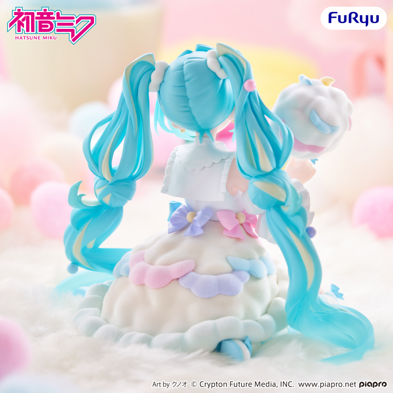FURYU Hatsune Miku melffy Figure Sugar Cloud