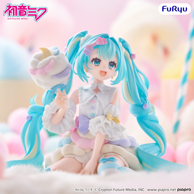 FURYU Hatsune Miku melffy Figure Sugar Cloud