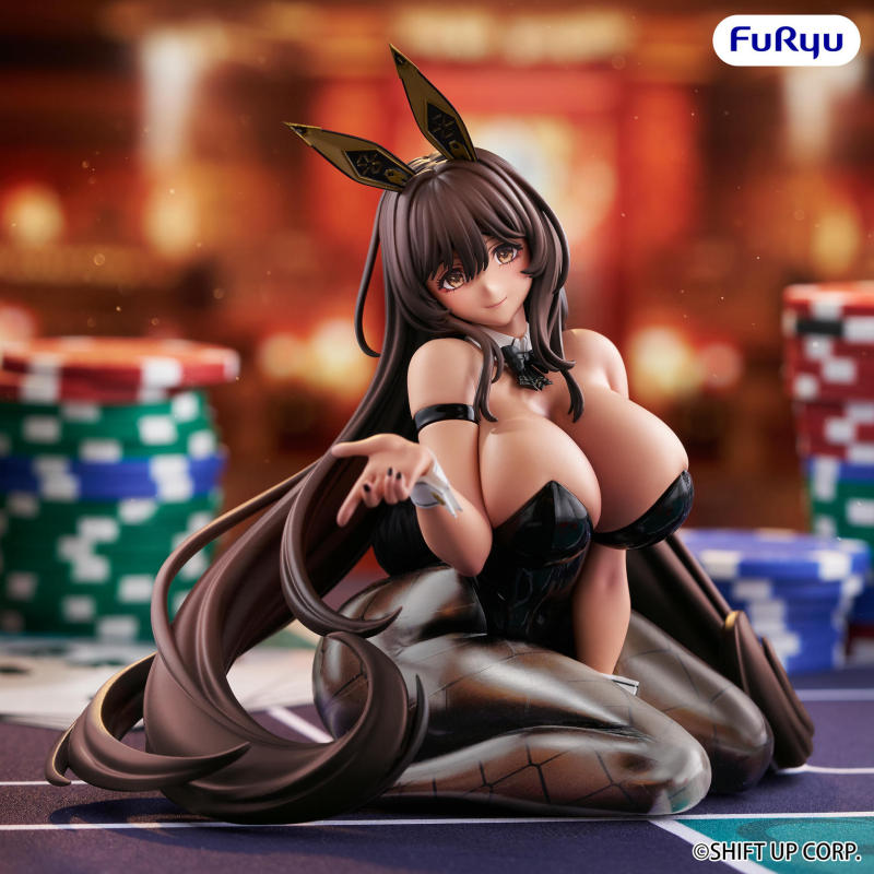 FURYU GODDESS OF VICTORY NIKKE Noodle Stopper Figure Noir