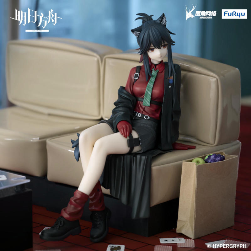 FURYU Arknights Texas Will Ver. Noodle Stopper Figure