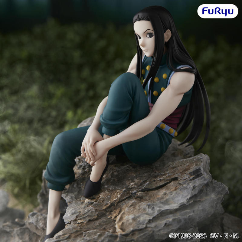 FURYU HUNTER x HUNTER Noodle Stopper Figure Illumi