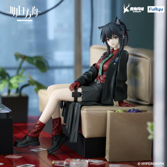 FURYU Arknights Texas Will Ver. Noodle Stopper Figure