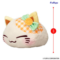 FURYU Nemuneko Cat Fruit Big Plush